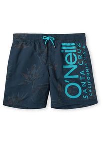 O`Neill O'Neill - Kid's Cali Floral Shorts - Boardshorts Gr 116 blau/schwarz