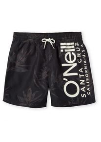 O`Neill O'Neill - Kid's Cali Floral Shorts - Boardshorts Gr 116 schwarz