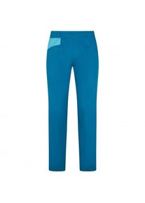 La Sportiva - Pure Pant - Kletterhose Gr M blau
