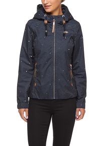Ragwear DAROW PRINT - Jacke für Damen - Blau - Größe XS