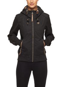 Ragwear DRUNA - Jacke für Damen - Schwarz - Größe XS