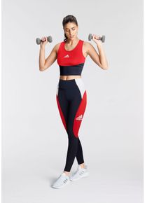 Adidas Große Größen Tanktop Gr. XL rot für Damen