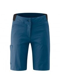 Maier Sports - Women's Lulaka Short Vario - Shorts Gr 36 - Regular blau