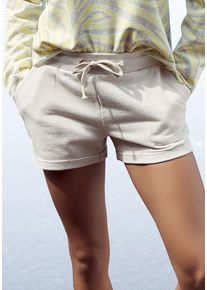 Lascana Relaxshorts grau Gr. 44/46 für Damen. Nachhaltig.