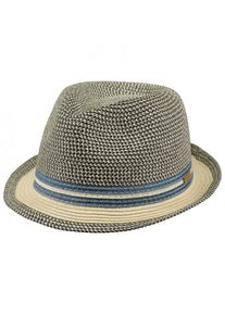 Barts - Fluoriet Hat - Hut Gr One Size grau/beige