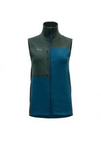 DEVOLD - Women's Nibba Hiking Vest - Wollweste Gr XS blau/schwarz