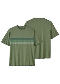 Patagonia - Cap Cool Daily Graphic Shirt - Funktionsshirt Gr S oliv/grau