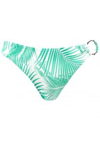 Barts Palmsy Cheeky Bum Bikini-Bottom Damen (Gr 34 |türkis)