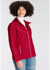Maier Sports Große Größen Funktionsjacke Gr. 40 rot für Damen
