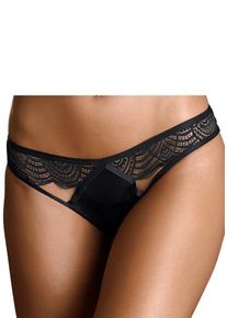 JETTE String schwarz Gr. 32/34 für Damen