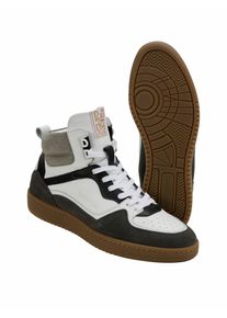 Pantofola dOro Herren High-Top-Sneaker Weiss gemustert