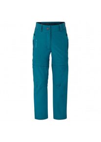 Vaude - Kid's Zip Off Pants Slim Fit - Zip-Off Hose Gr 134/140 türkis/blau