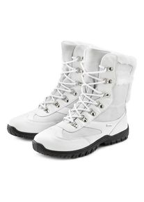 Lascana Winterstiefel weiß Gr. 38 für Damen