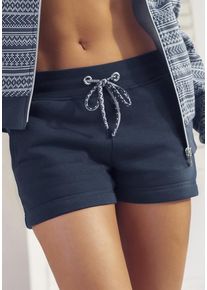 s.Oliver Relaxshorts blau Gr. 32/34 für Damen. Figurumspielend. Nachhaltig.