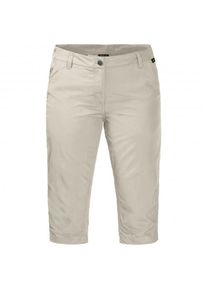 Jack Wolfskin - Women's Kalahari 3/4 Pants - Shorts Gr 34 grau/weiß
