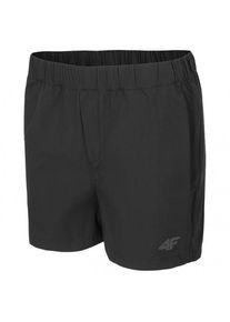 4F - Women's Terrain Shorts with Zip Pockets - Shorts Gr XS schwarz
