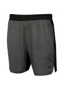 4F - Functional Shorts with Zipper Pockets - Shorts Gr S schwarz