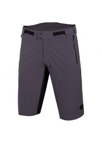 4F - Functional Shorts with Waist Adjustment - Shorts Gr S schwarz