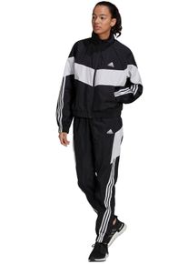 adidas Sportswear Große Größen Trainingsanzug Gr. XL schwarz für Damen
