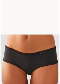 s.Oliver Panty 'Camille' schwarz Gr. 44/46 für Damen. Körpernah