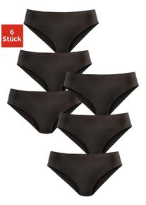 Petite Fleur Große Größen Jazz-Pants Slips Gr. 40 schwarz für Damen