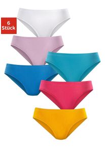 Petite Fleur Große Größen Jazz-Pants Slips Gr. 40 mehrfarbig für Damen