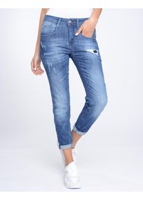 Gang 94Amelie cropped - relaxed fit Jeans