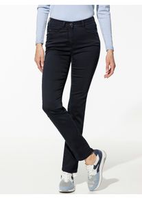 Walbusch Damen Yoga Jeans Ultrastretch einfarbig Blue Black