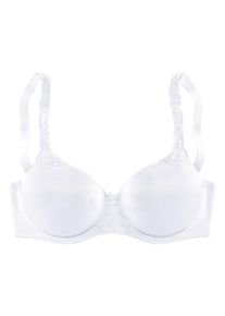 Lascana Große Größen Minimizer-BH Gr. 100B weiß für Damen