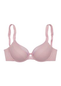 Lascana Große Größen Bügel-BH Gr. 80C rosa für Damen