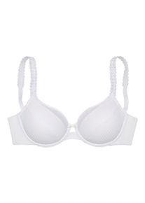 Lascana Große Größen Bügel-BH Gr. 100C weiß für Damen