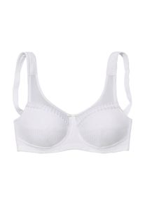 Lascana Große Größen Soft-BH Gr. 90C weiß für Damen