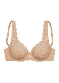 Nuance Große Größen Bügel-BH Gr. 100C beige für Damen