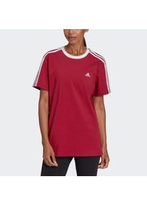 adidas Sportswear Große Größen T-Shirt Gr. XL rot für Damen