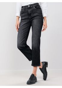 Knöchellange Jeans Modell Patti Straight Vintage DL1961 denim