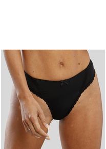 s.Oliver String 'Camille' schwarz Gr. 32/34 für Damen. Körpernah