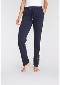 H.I.S EM LBG Große Größen Relaxhose Gr. 44/46 blau für Damen