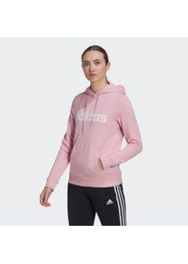 adidas Sportswear Große Größen Kapuzensweatshirt Gr. L rosa für Damen