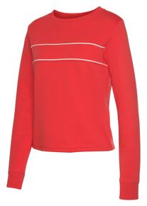 H.I.S EM LBG Große Größen Sweatshirt Gr. 44/46 rot für Damen