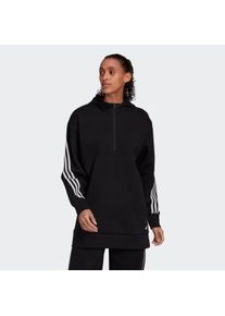 adidas Sportswear Große Größen Kapuzensweatshirt Gr. M schwarz für Damen