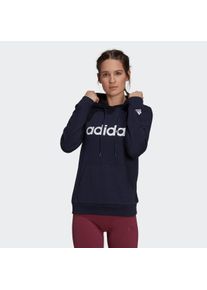 Adidas Große Größen Sweatshirt Gr. L blau für Damen