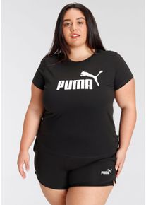 Puma Große Größen T-Shirt Gr. 44/46 schwarz für Damen