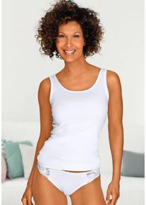Petite Fleur Große Größen Achselhemd Gr. 42 weiß für Damen