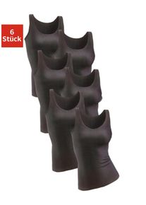 Petite Fleur Große Größen Achselhemd Gr. 40 schwarz für Damen