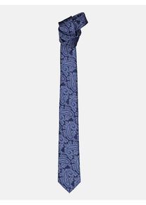 Engbers Herren Krawatte blau regular gemustert Gr. one size