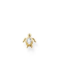 Thomas Sabo Einzel Ohrstecker Schildkröte gold