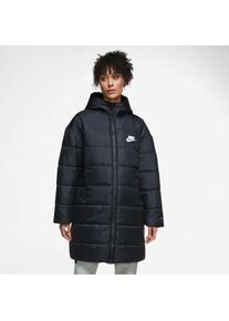 Nike Sportswear Große Größen Parka Gr. 52/54 schwarz für Damen