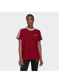 adidas Sportswear Große Größen T-Shirt Gr. XL rot für Damen
