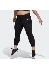 adidas Performance Große Größen Trainingstights Gr. 48/50 schwarz für Damen