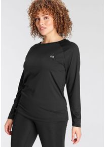 Große Größen Funktionsshirt Gr. 40 schwarz für Damen